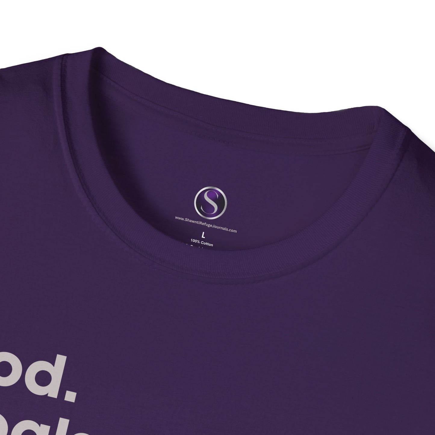 God. Goals. Grind. Gratitude. Unisex Softstyle T-Shirt