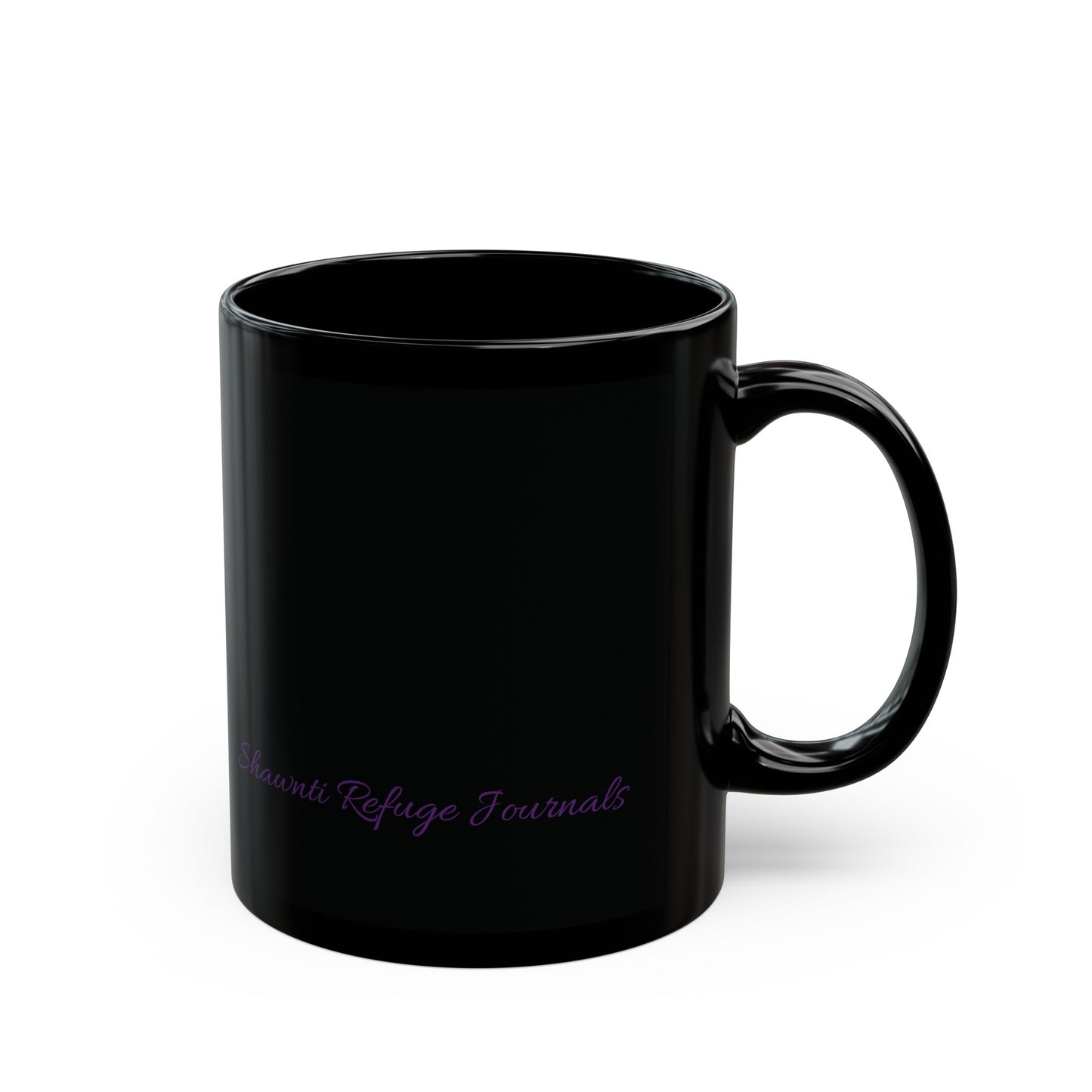 Mental Health Definition Black Mug (11oz, 15oz)