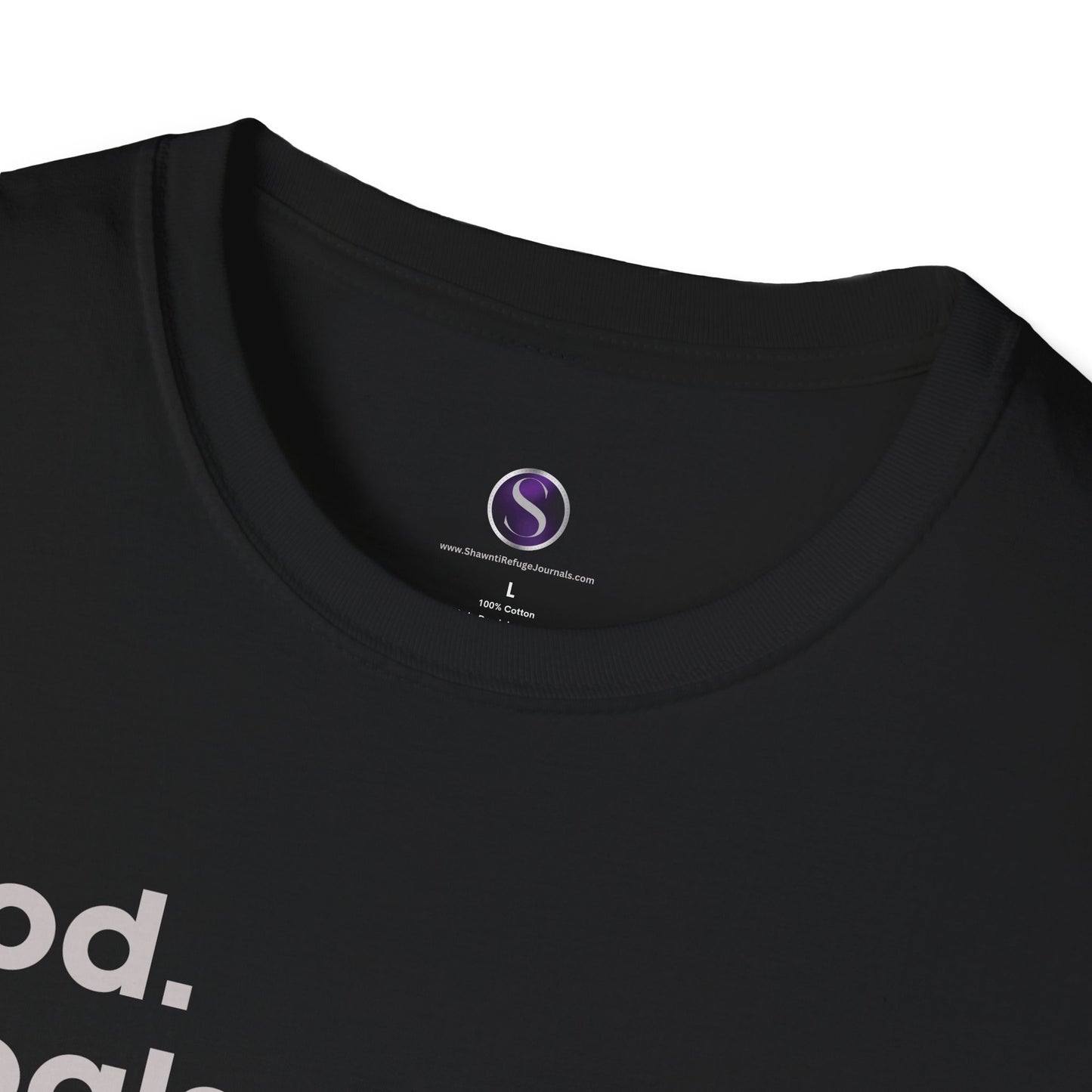 God. Goals. Grind. Gratitude. Unisex Softstyle T-Shirt