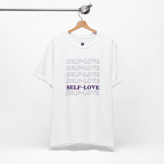 Self-Love Unisex Jersey Short Sleeve Tee