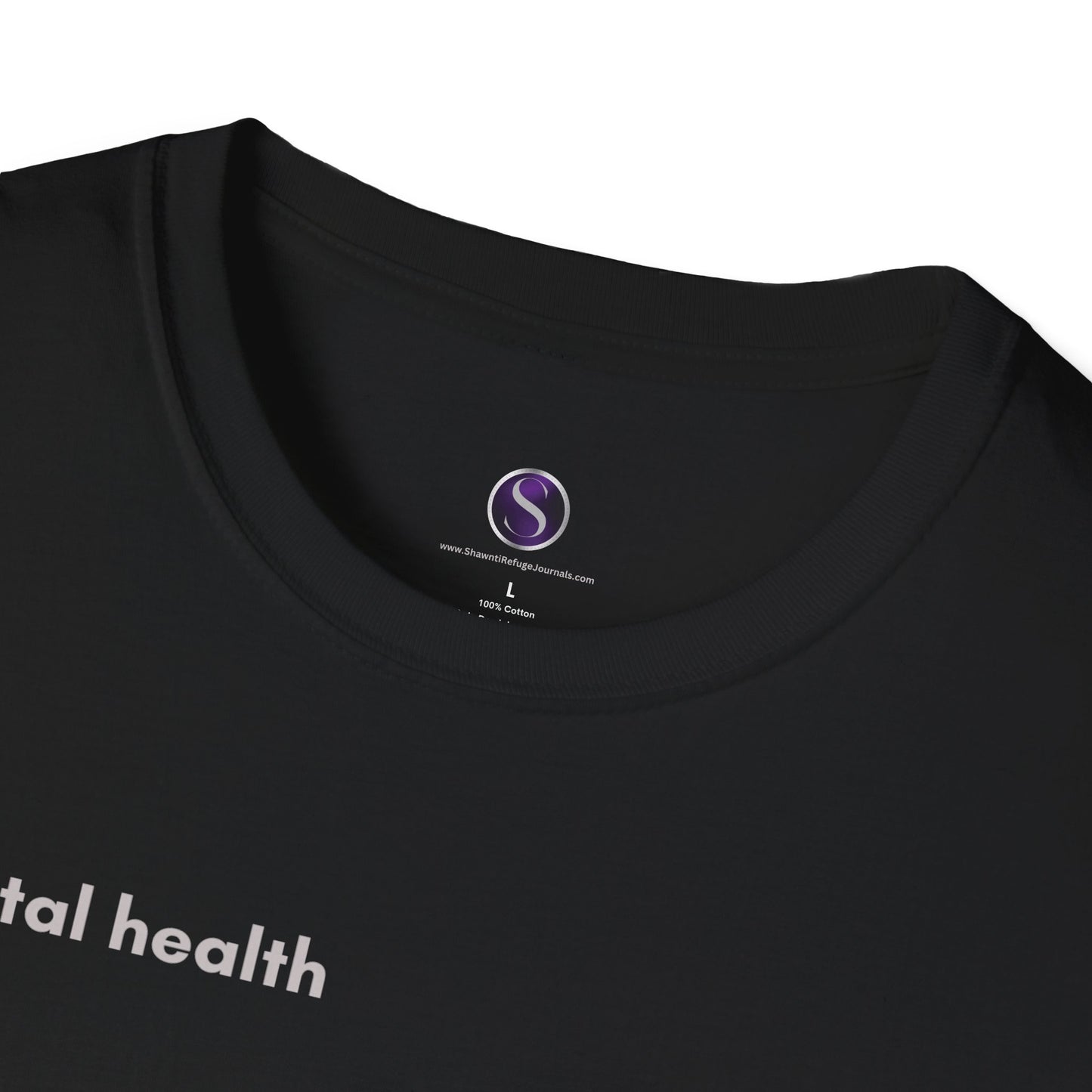 Mental Health Definition Unisex Softstyle T-Shirt