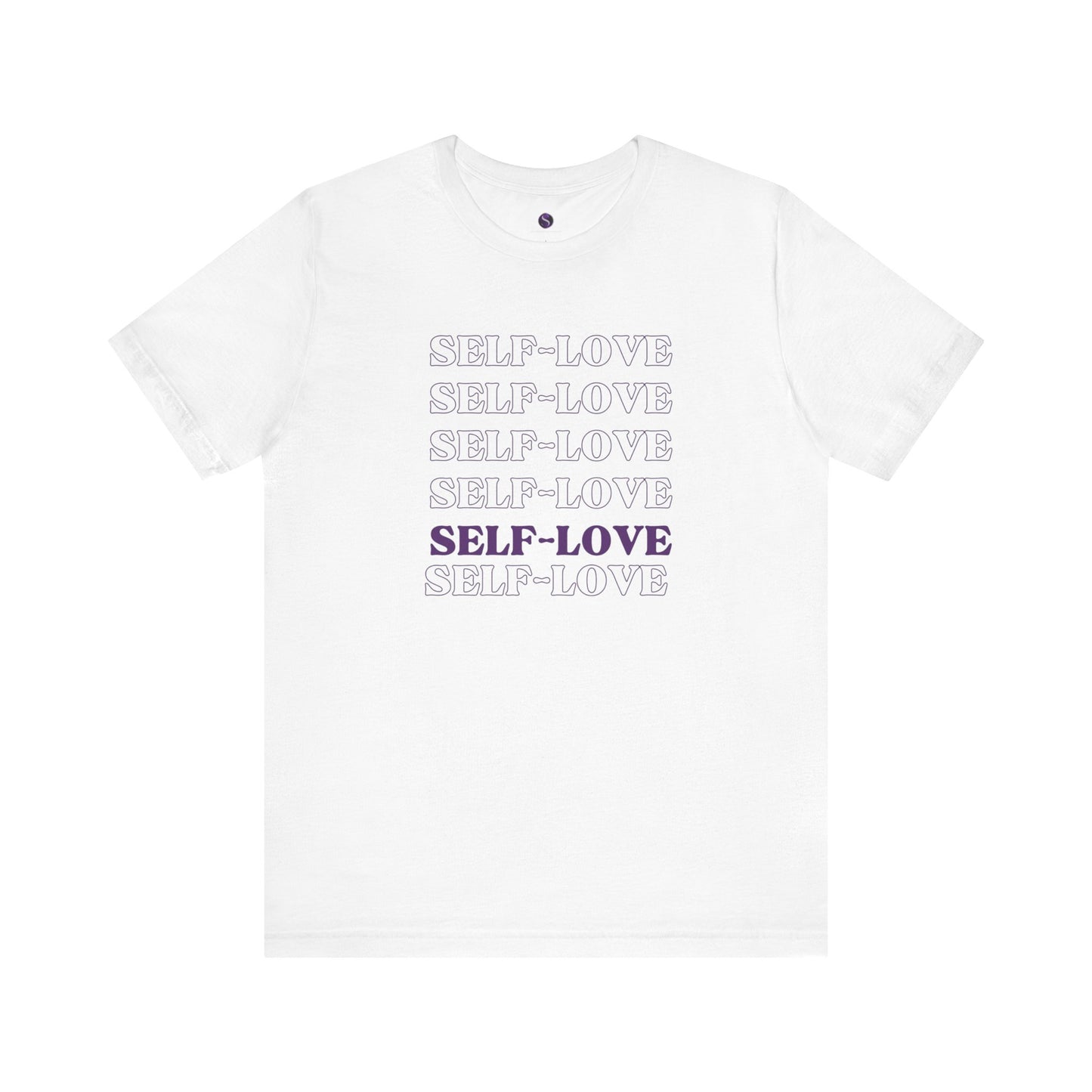 Self-Love Unisex Jersey Short Sleeve Tee