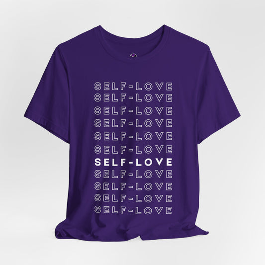 Self-Love Jersey Short Sleeve Tee