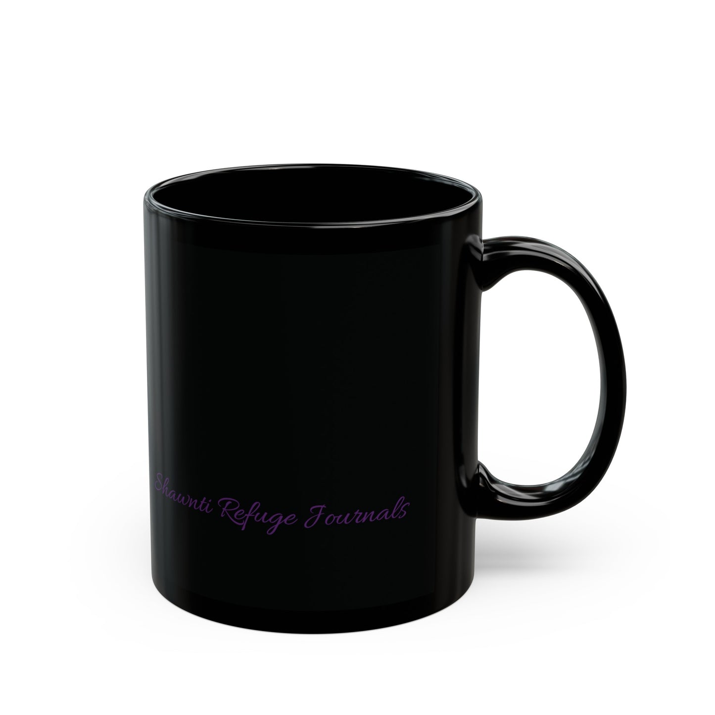 Self-Love Black Mug 11oz