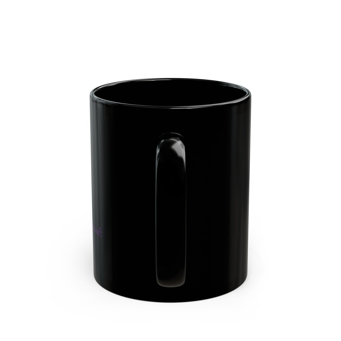 Self-Love Black Mug 11oz